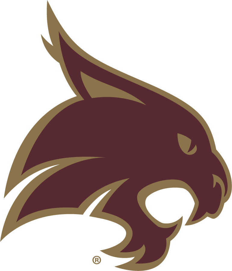 Texas State Bobcats 2008-2021 Alternate Logo iron on transfers for clothing
